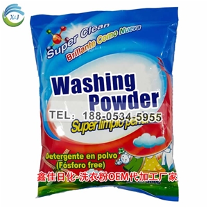 加酶洗衣粉对固体污垢的去除有什么效果