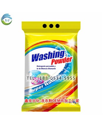 厂家介绍洗衣粉的增效成分及辅助成分的基础知识